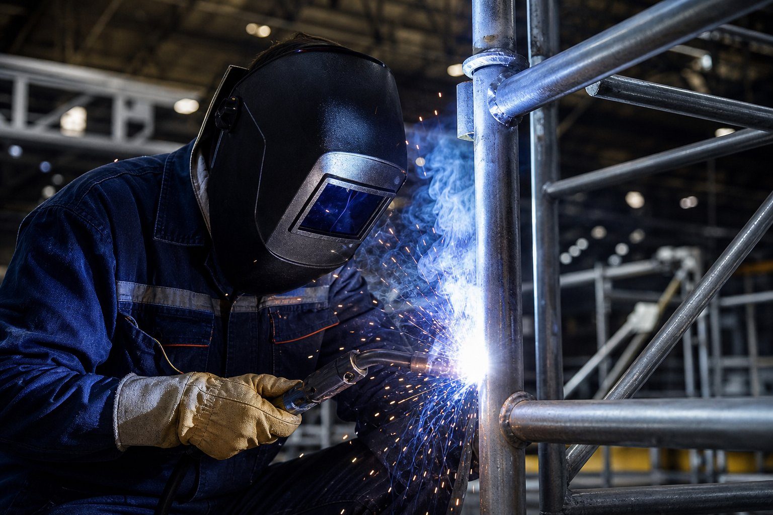 Metal İskelet Kaynağı
